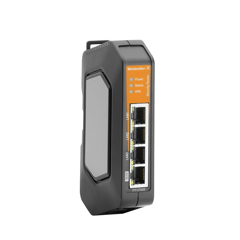 Router, 4x RJ45 10/100BaseT(X), -30 °C...70 °C | Guillevin