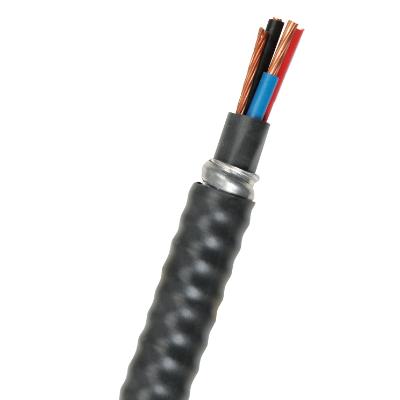 Electrical Cable TECK 4 C 4/0 AWG 1000 V Black TECK4C4/01KV