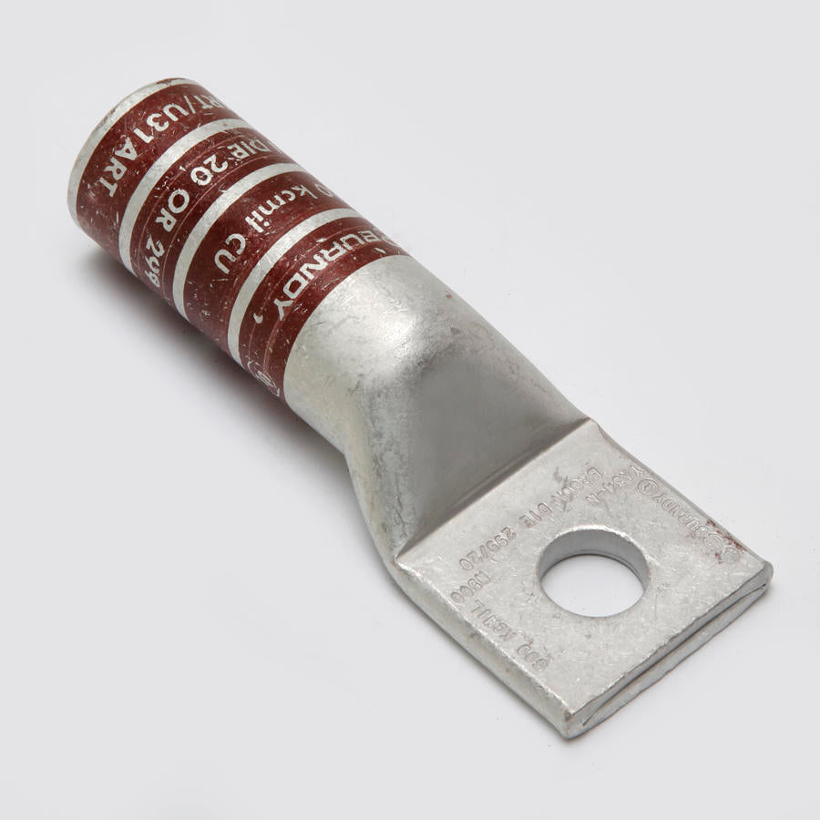 LUG COMPRESSION LONG BARREL 500MCM COPPER 1/2